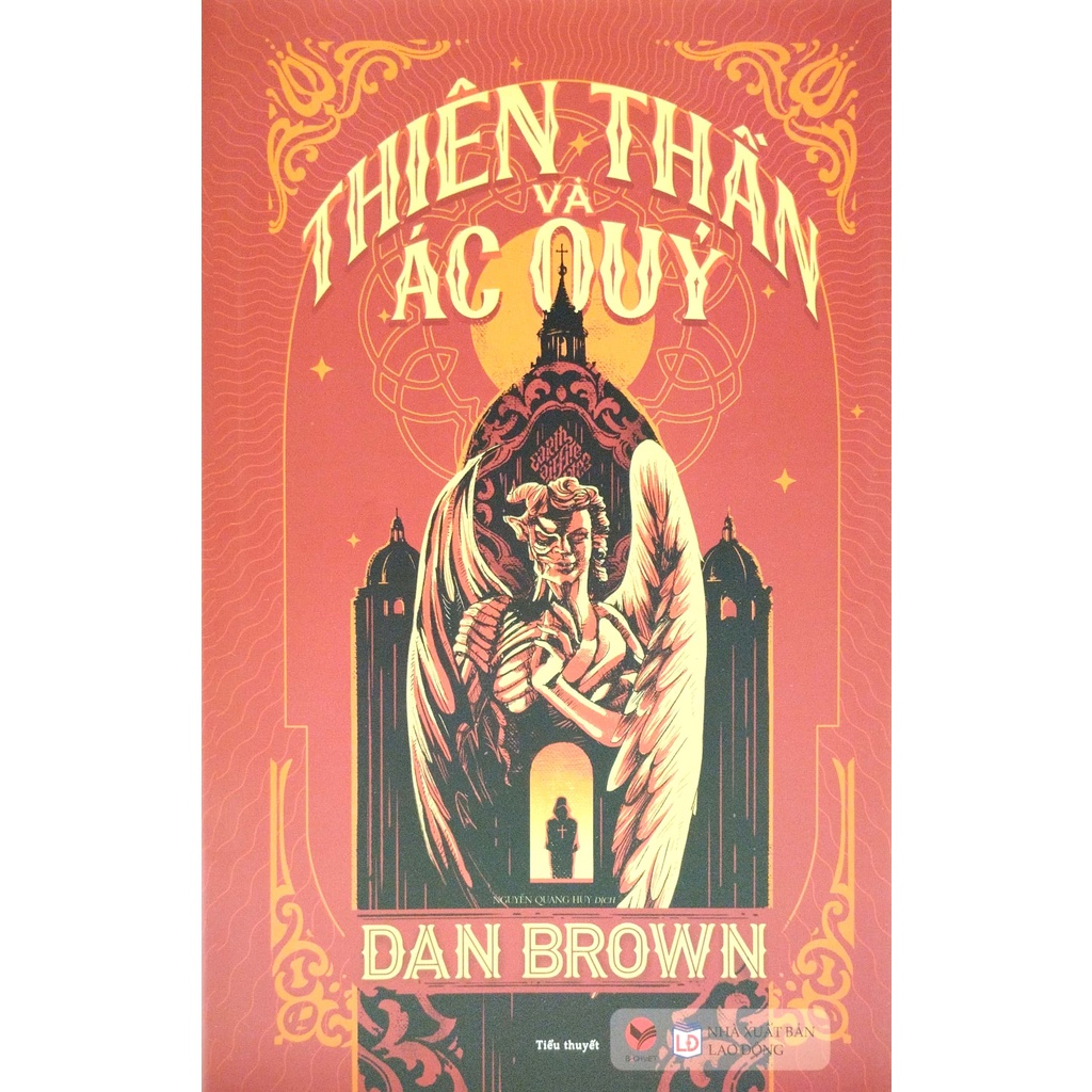 Sách Thiên Thần Và Ác Quỷ - Bìa Cứng