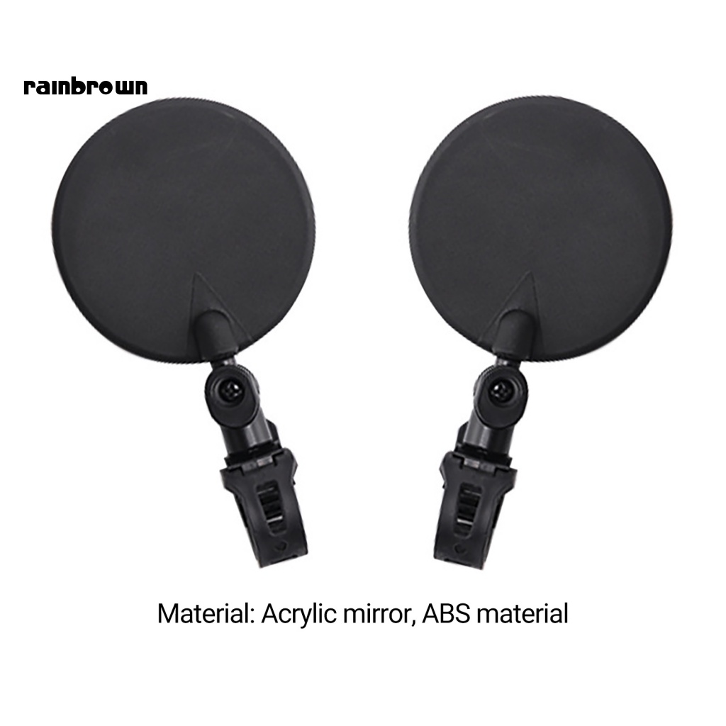 Gương Chiếu Hậu Xoay 360 Độ Cho Xe Đạp