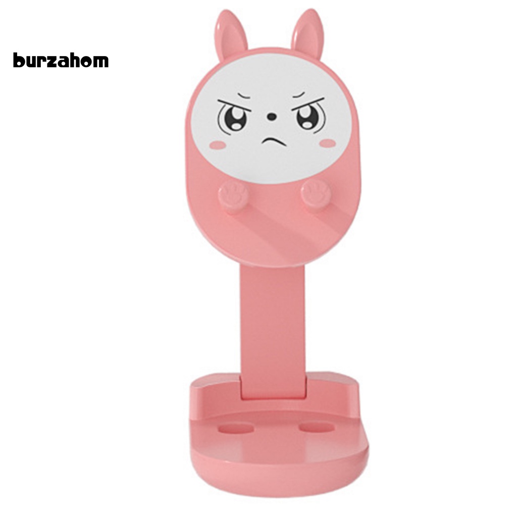 Giá Đỡ Điện Thoại Di Động Chịu Lực Tốt Chống Trầy Xước Họa Tiết Hoạt Hình Có Thể Điều Chỉnh Góc