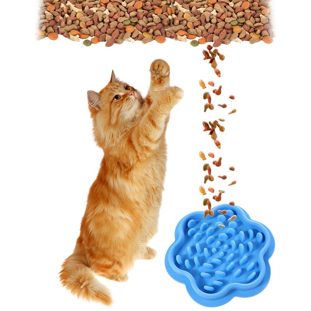 Bát Ăn Chậm Bằng Silicone Dành Cho Thú Cưng Nhỏ