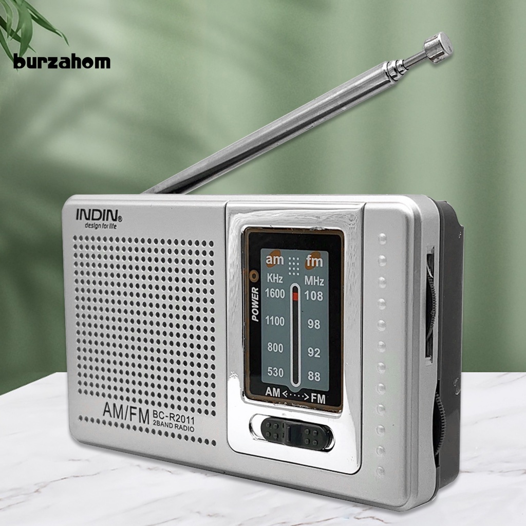 Radio FM BC-R2011 FM Thu Nhận Tín Hiệu Tuyệt Vời Dễ Dàng Mang Theo