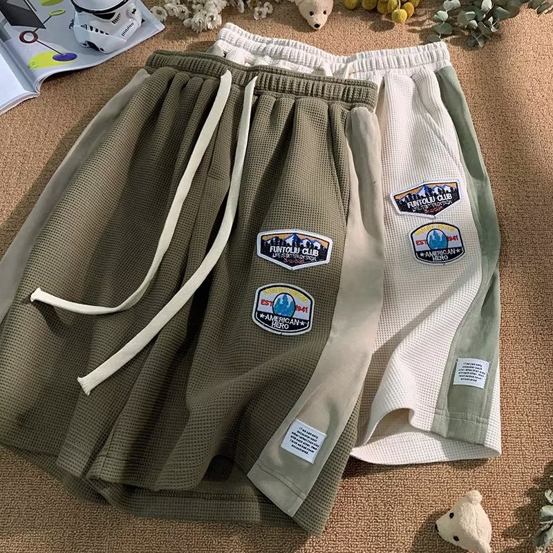 Quần ngắn ống rộng Thời Trang Hàn Quốc Dành Cho Nam Và Nữ