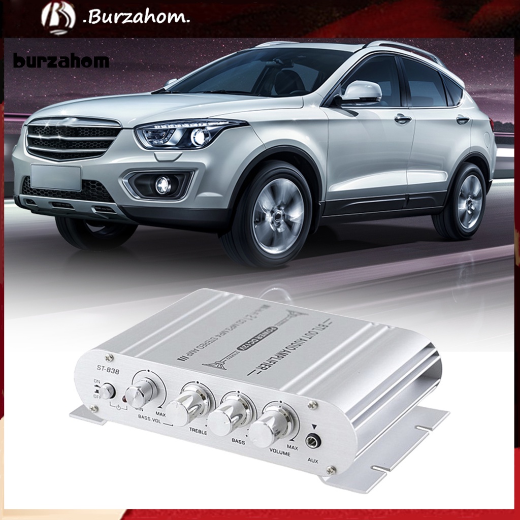 Bộ Khuếch Đại Âm Thanh Kỹ Thuật Số 2.1CH HiFi ST-838 40W Chuyên Dụng Cho Gia Đình