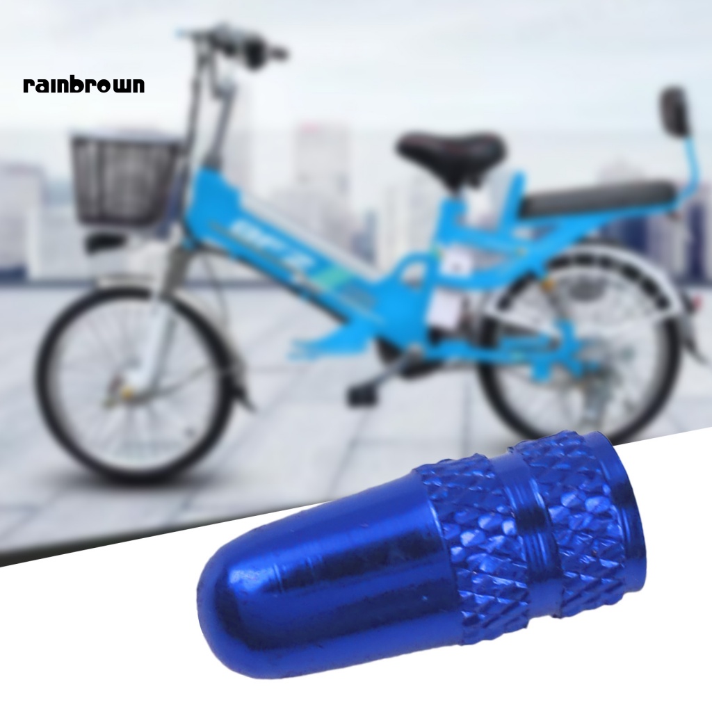 Nắp Van Bánh Xe Đạp Bằng Hợp Kim Nhôm Chống Gỉ