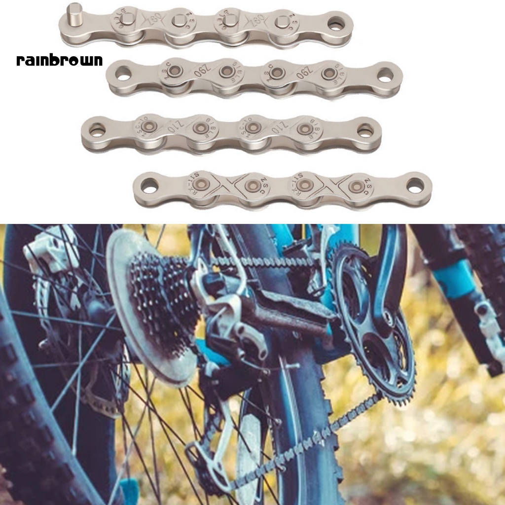 Dây Xích Xe Đạp 116 Nút 6-7 - 8 / 9 / 10 / 11 Tốc Độ Chuyên Dụng Cho MTB