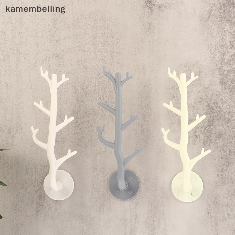 1 Móc Treo Đồ Gắn Tường Hình Cành Cây Phong Cách Nhật Bản
