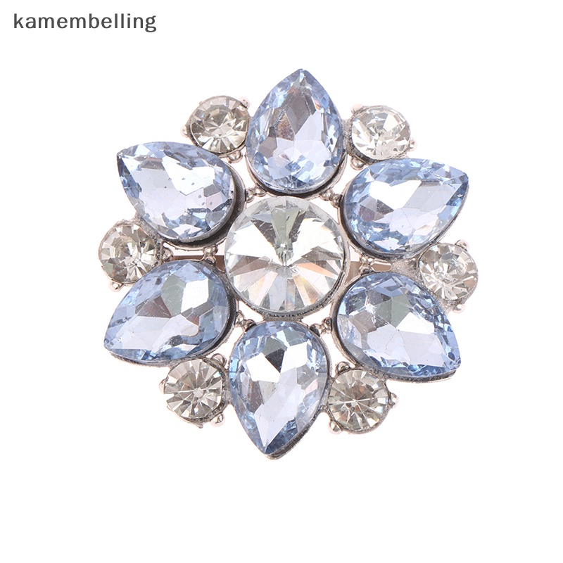 1 Kẹp Đính Đá Trang Trí Giày Cao Gót Cho Cô Dâu