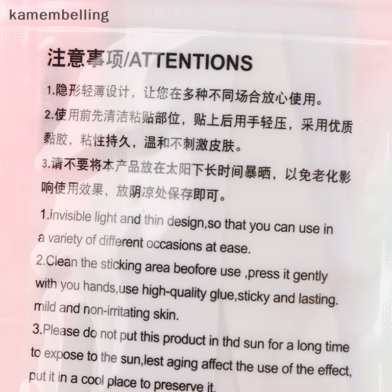Kamembelling 36 Miếng Dán Hai Mặt Trong Suốt Chống Oxy Hóa Cho Cơ Thể
