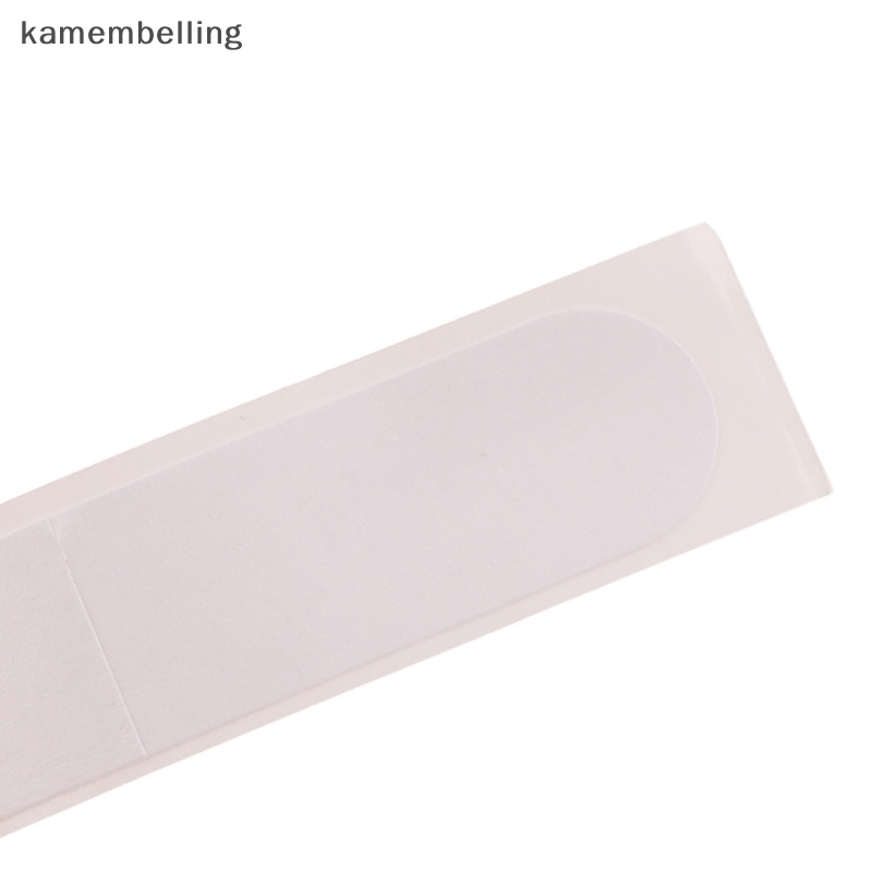 Kamembelling Set 50 Băng Dính Hai Mặt Màu Trong Suốt Thời Trang