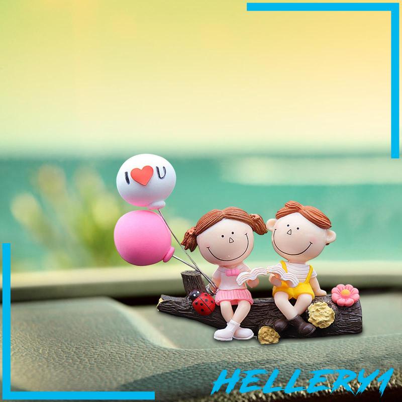 [Hellery1] Tượng Trang Trí Bảng Điều Khiển Xe Hơi Cho Bé Gái