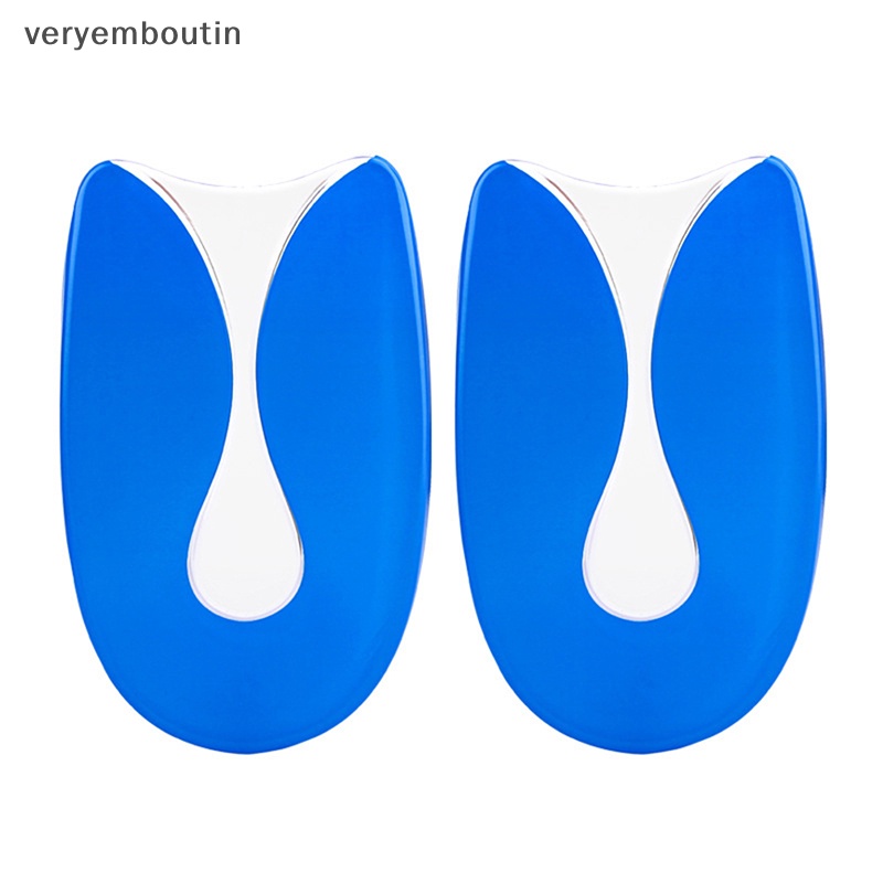 1 Cặp Đệm Gel Lót Gót Chân Giảm Đau Tiện Dụng