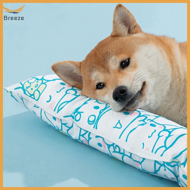 Thảm Lót Làm Mát Thoáng Khí Chống Thấm Nước Dành Cho Thú Cưng