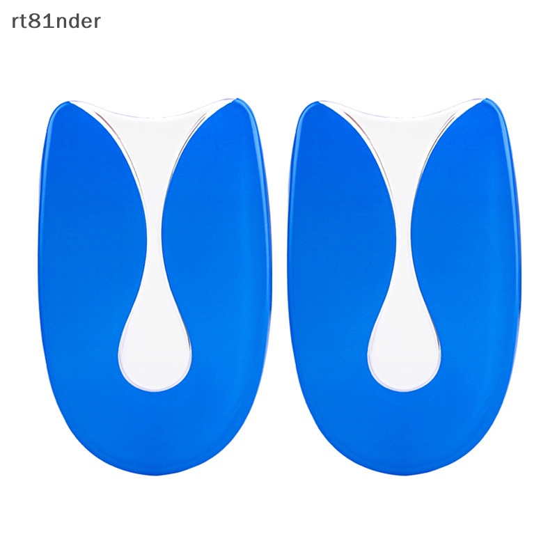 1 Cặp Đệm Gel Lót Gót Chân Giảm Đau Tiện Dụng