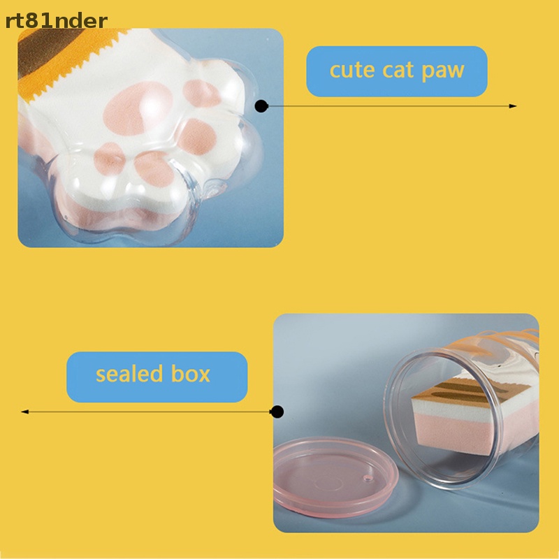 Rt Mút Trang Điểm Hình Móng Vuốt Mèo Dễ Thương