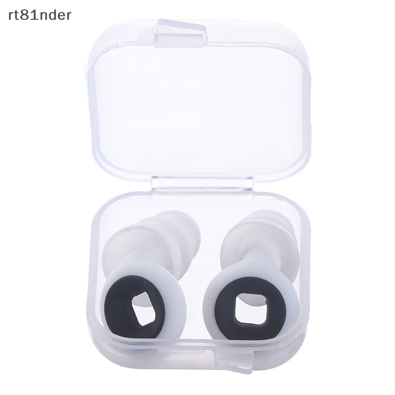 Nút Bịt Tai Bằng Silicone Cách Âm Chống Ồn Tiện Dụng