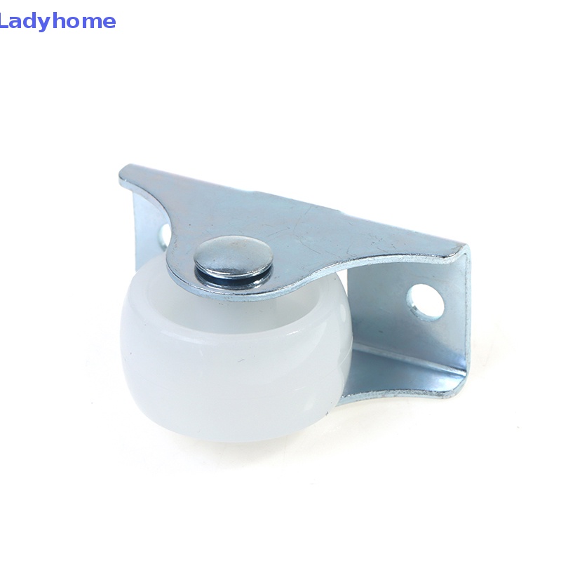 Bộ 4 Bánh Xe Nhựa 1 Inch Dùng Cho Ngăn Kéo Tủ Nội Thất