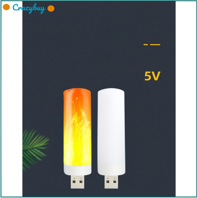 Cr Đèn Ngủ Usb Mini Tiết Kiệm Năng Lượng Tiện Dụng