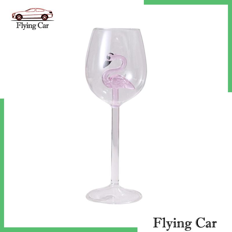 [Lzdjfmy2] Mắt Kính Uống Cocktail Hình Chim Hồng Hạc Sáng Tạo Sử Dụng Tại Nhà / Tiệc Tùng