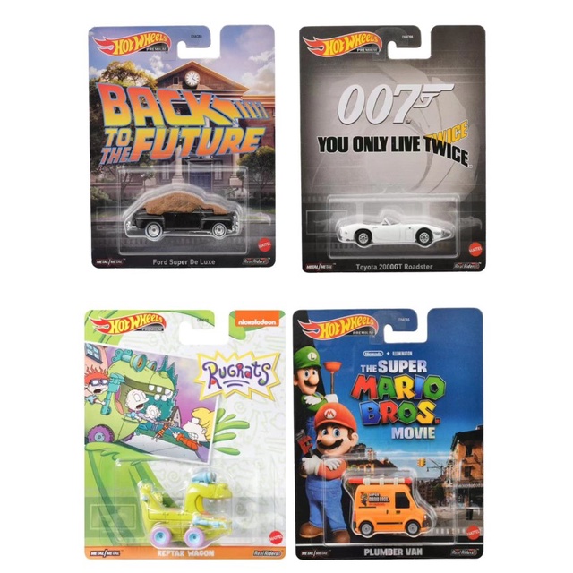 Hot Wheels Bộ Đồ Chơi Xe Hơi Porsches / Mclarens / Paganis / More