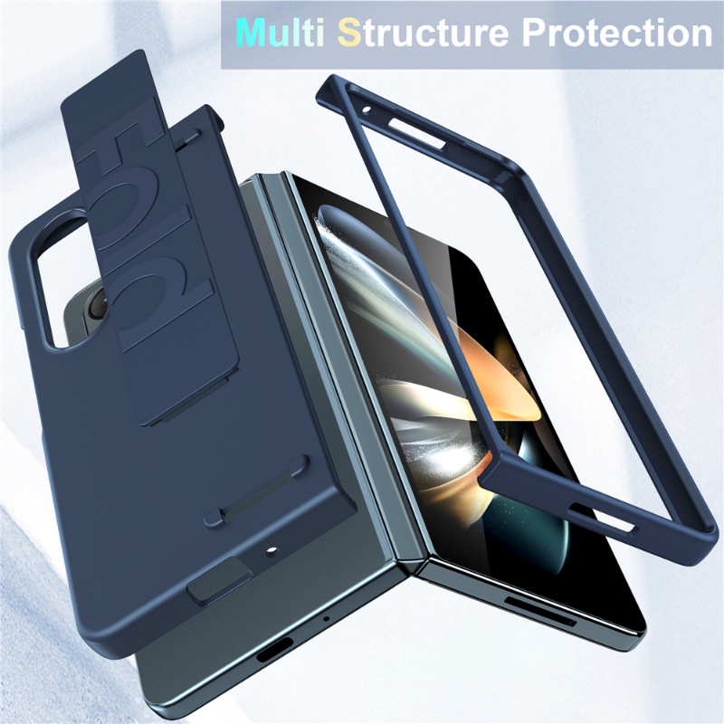 Ốp Điện Thoại Silicon Có Thể Gấp Gọn Cho Samsung Galaxy Z Fold 4 3 5G