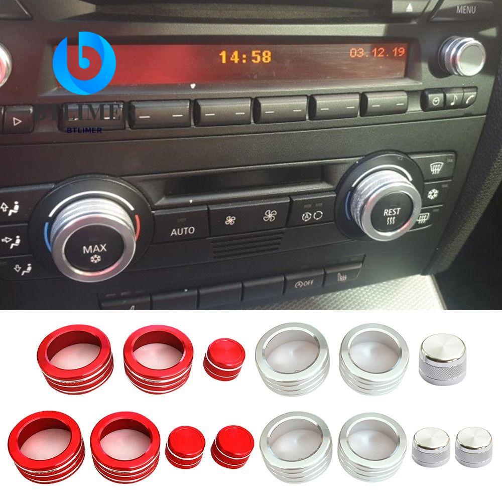 Vỏ Bọc Nút Điều Khiển Âm Thanh Máy Điều Hòa 2005-2013 E90 E91 E92 E93 One Touch Start