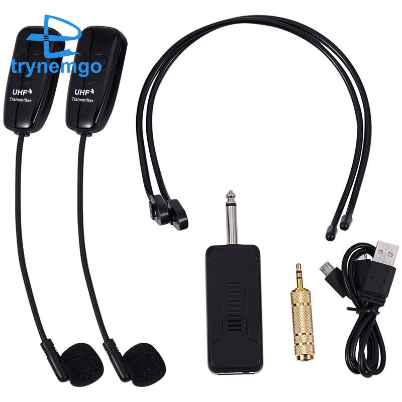 Bộ Khuếch Đại Âm Thanh Micro Không Dây U12F Uhf One Cho Giảng Dạy