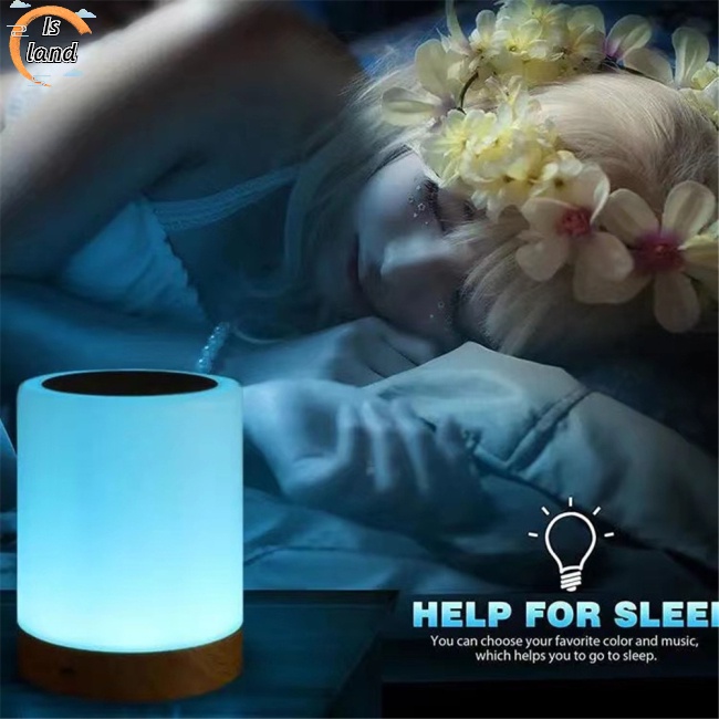 Đèn Led Cảm Ứng Để Cạnh Giường Đa Năng Có Thể Sạc Lại Bằng Cổng Usb