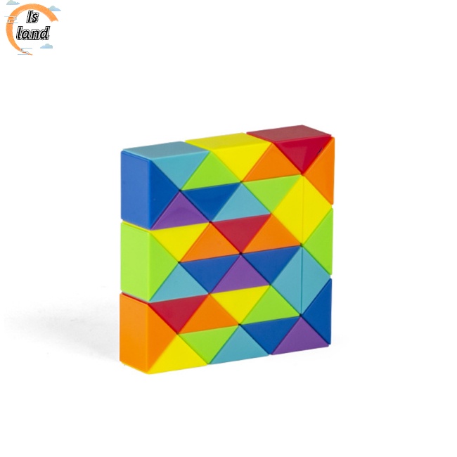 Đồ Chơi Khối Lập Phương 3D Nhiều Màu Sắc Dingsheng 24 36 48 60 72 Segments Magic Rule