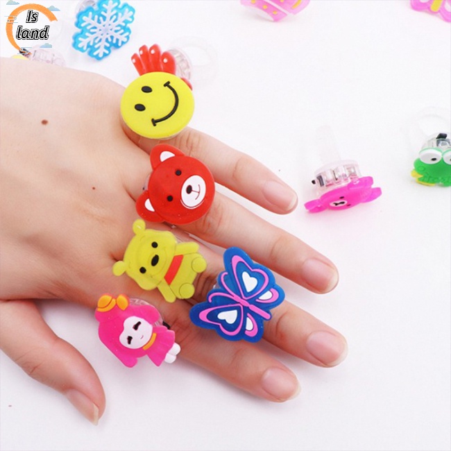 Vòng Đèn Led Nhiều Màu Dễ Thương Kèm Pin Cho Bé