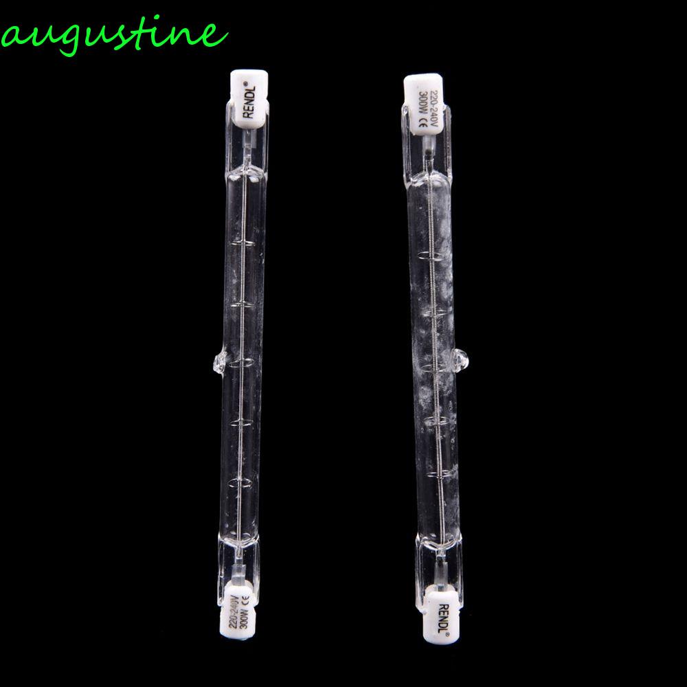 Đèn Halogen Ống Thủy Tinh Hai Đầu Độ Sáng Cao Trang Trí Nhà Cửa