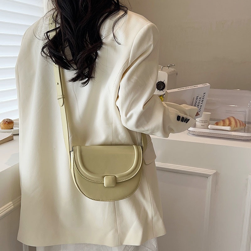 Túi Xách Đeo Vai Phong Cách Thời Trang Mới Đơn Giản Dành Cho Nữ