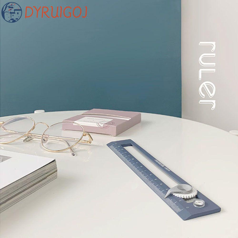 Dyruidoj Thước Vẽ Hình Tròn Nhỏ Gọn Sáng Tạo Cho Học Sinh