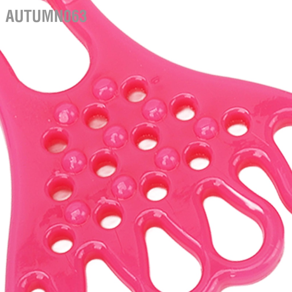 Autumn063 Đai căng ngón chân Chỉnh màu hồng Máy duỗi móng vuốt để thư giãn cơ bắp