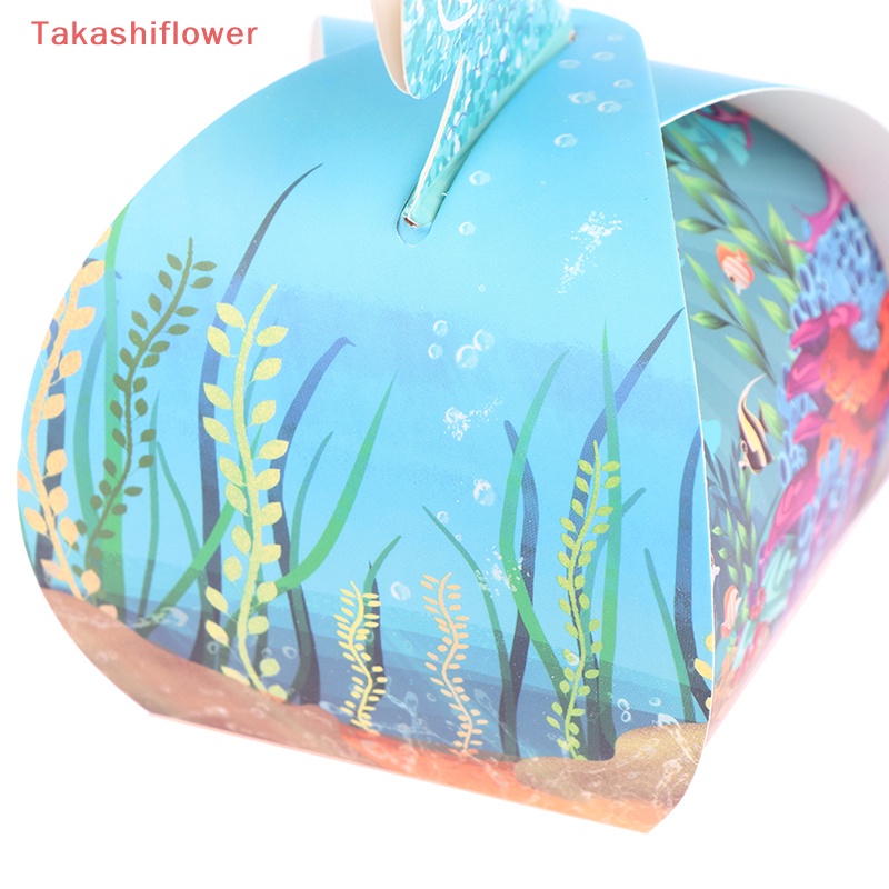 Set 25 Túi Đựng Kẹo Hình Đuôi Nàng Tiên Cá