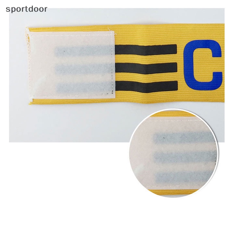 [sportoutdoor] Băng Đeo Cánh Tay Bằng Nylon Có Thể Điều Chỉnh Dùng Trong Bóng Đá Chuyên Nghiệp [out]
