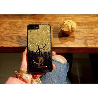 Ốp lưng đá nhũ chảy IPhone 6/6 plus/7/7 Plus/8/8 Plus - Home