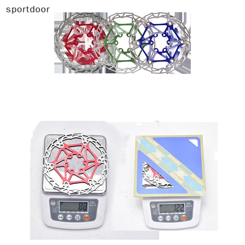 Đĩa Phanh 6 Bu Lông 82g CNC 6 Inch 160MM Siêu Nhẹ Chuyên Dụng Cho Xe Đạp Leo Núi 4 Màu Tùy Chọn