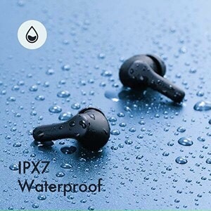 Tai Nghe Bluetooth FUNSOUND - Khử tiếng ồn với 4 micrô ENC - Kháng Nước IPX7