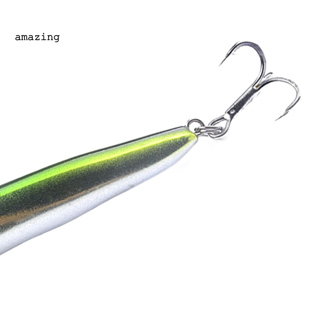 Mồi Câu Cá Giả 3D Màu Sắc Tươi Sáng 19G / 9.5CM