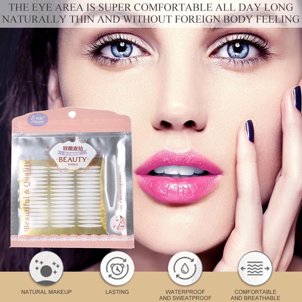 Miếng Dán Kích Mí Vô Hình Không Để Lại Dấu Vết T6G6