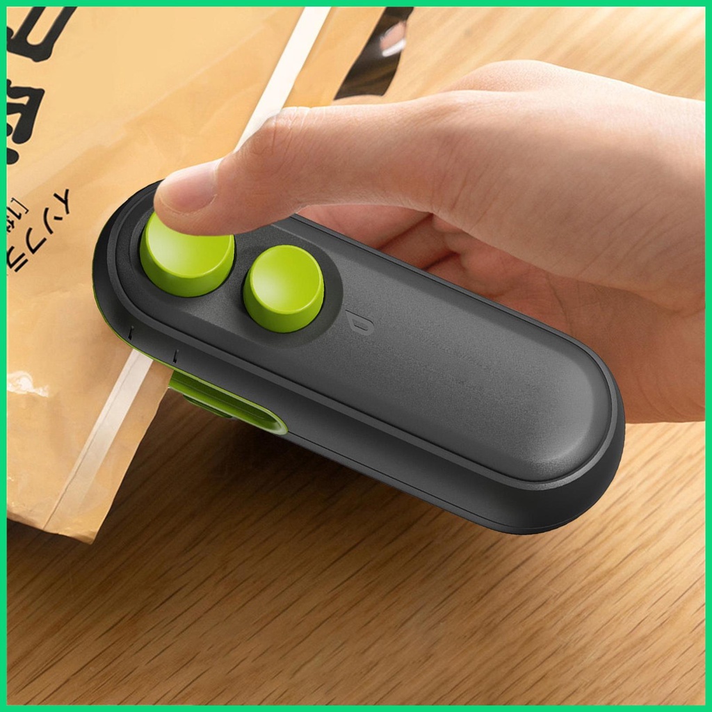 Chip Niêm Phong Túi Nhiệt Mini Có Nam Châm Chống Nước Có Thể Sạc Lại