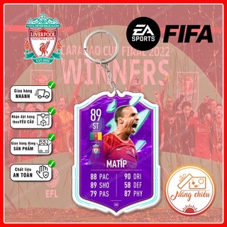 Móc khóa thẻ CLB bóng đá Liverpool