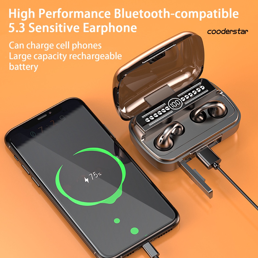 Tai Nghe Nhét Tai Không Dây Air 80 Chống Nước Kết Nối Bluetooth 5.3 Âm Thanh HiFi Kiểu Dáng Thể Thao