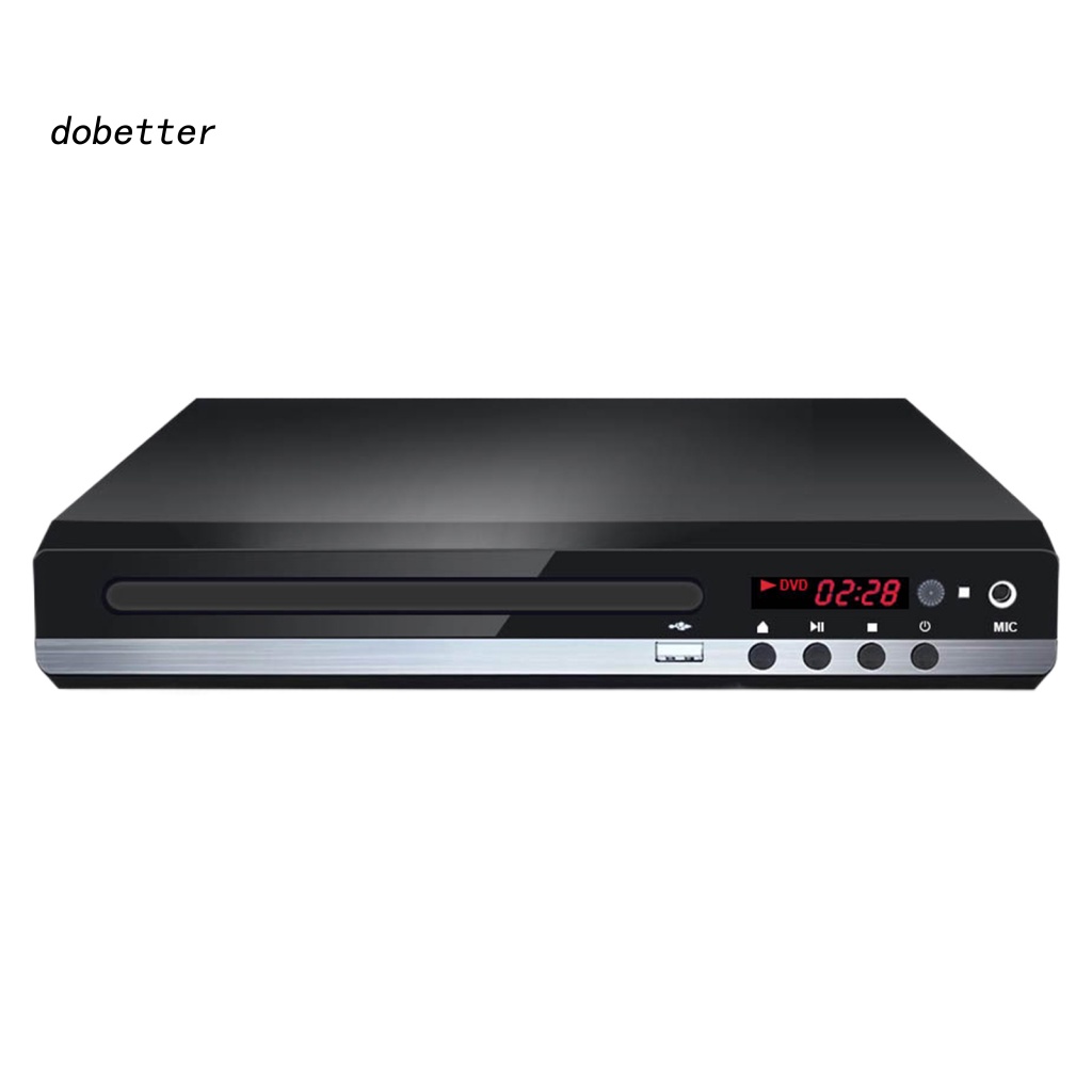 Đầu Đĩa DVD Player HD Hiệu Ứng Âm Thanh Nổi Phích Cắm AV VCD CD 2.1