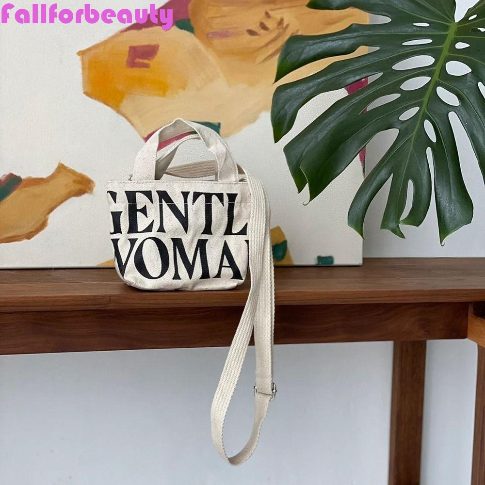 Túi Đeo Chéo Mini Đựng Son Môi / Đồ Trang Gentlewoman Điểm Sức Chứa Lớn Điều Chỉnh Được In Chữ Thời Trang Cho Nữ