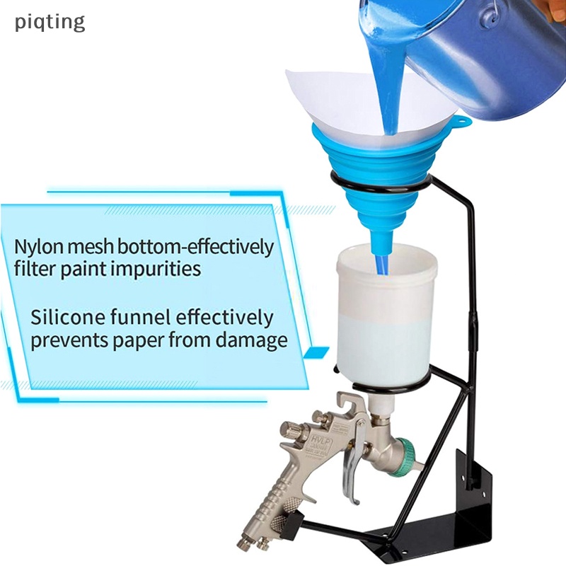 Set 50 Cốc Lọc Bằng Giấy + 100 Phễu Giấy Dùng Một Lần Dành Cho Sơn