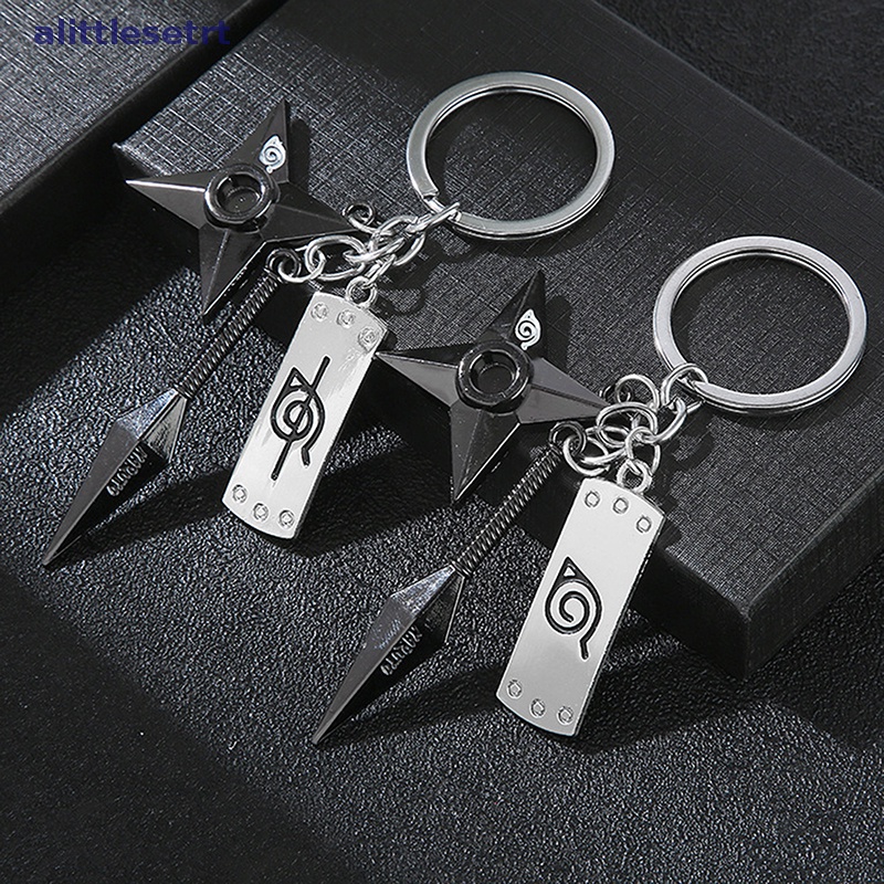 Móc Chìa Khóa Xe Hơi AA Kunai Shuriken Ninja