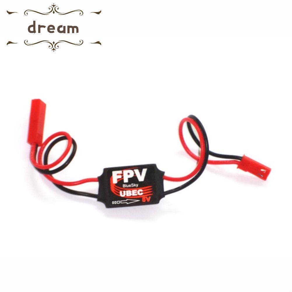 【DREAMLIFE】5V/12V FPV BEC 1 Piece Constant 3A Output Voltage: 2-6S/4-6S Brand New