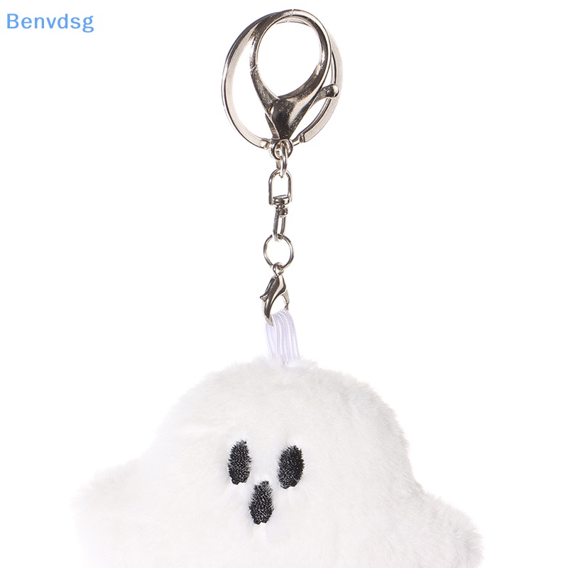 Móc Khóa Búp Bê Ma Nhồi Bông Mềm Mại Đáng Yêu