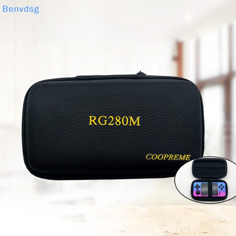 Túi Đựng Máy Chơi Game Cầm Tay Anbernic RG280M Màu Đen Chống Sốc Chống Thấm Nước Chất Lượng Cao Cho RG280M well